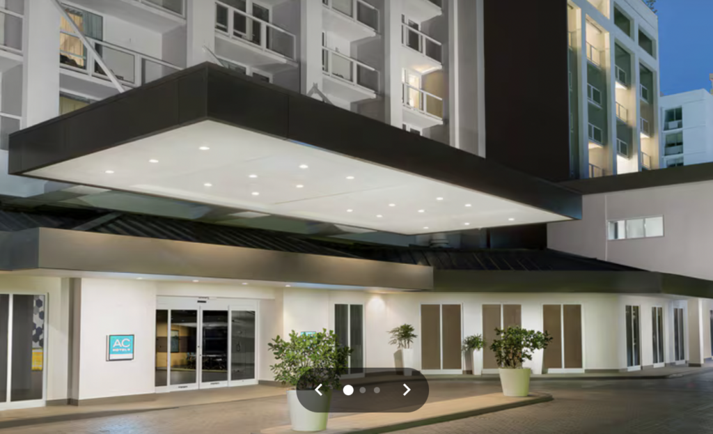 Marriott hotel